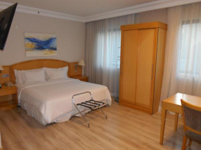 Flat em hotel 4 estrelas com ótima localização em Higienópolis